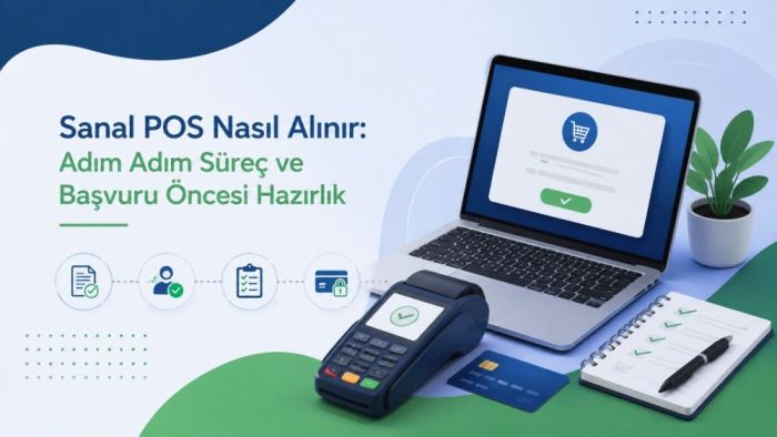Sanal POS Nasıl Alınır? Adım Adım Süreç ve Başvuru Öncesi Hazırlık